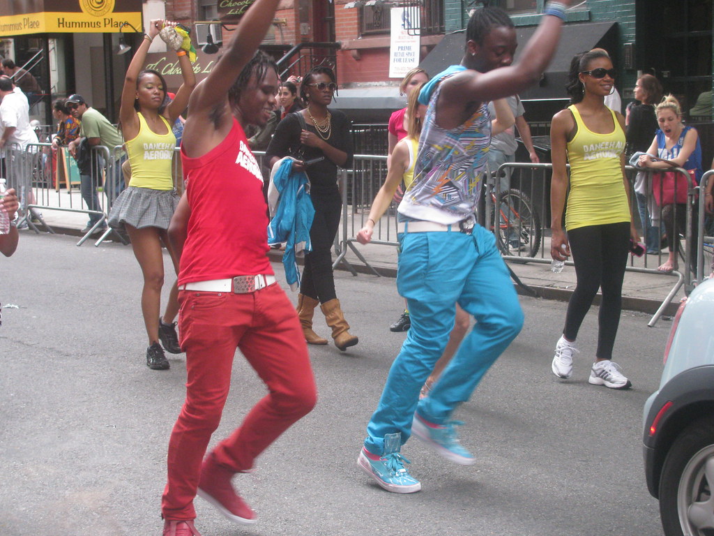 Jamaica dance moves